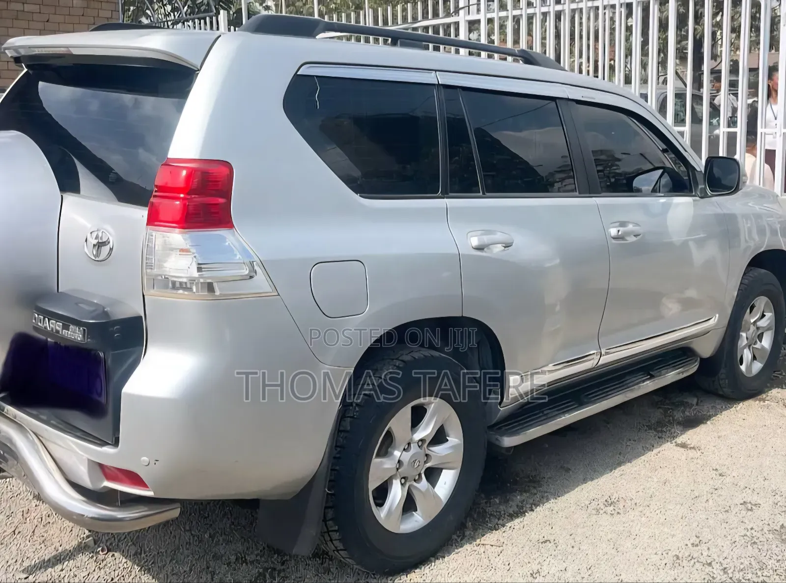 Toyota Land Cruiser 2015