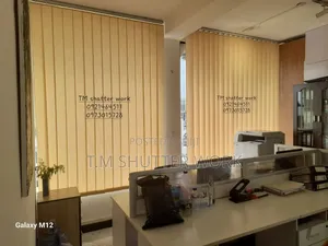 T.M Shutter Work (Vertical Blind)