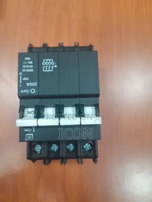 Dc Breaker 200a