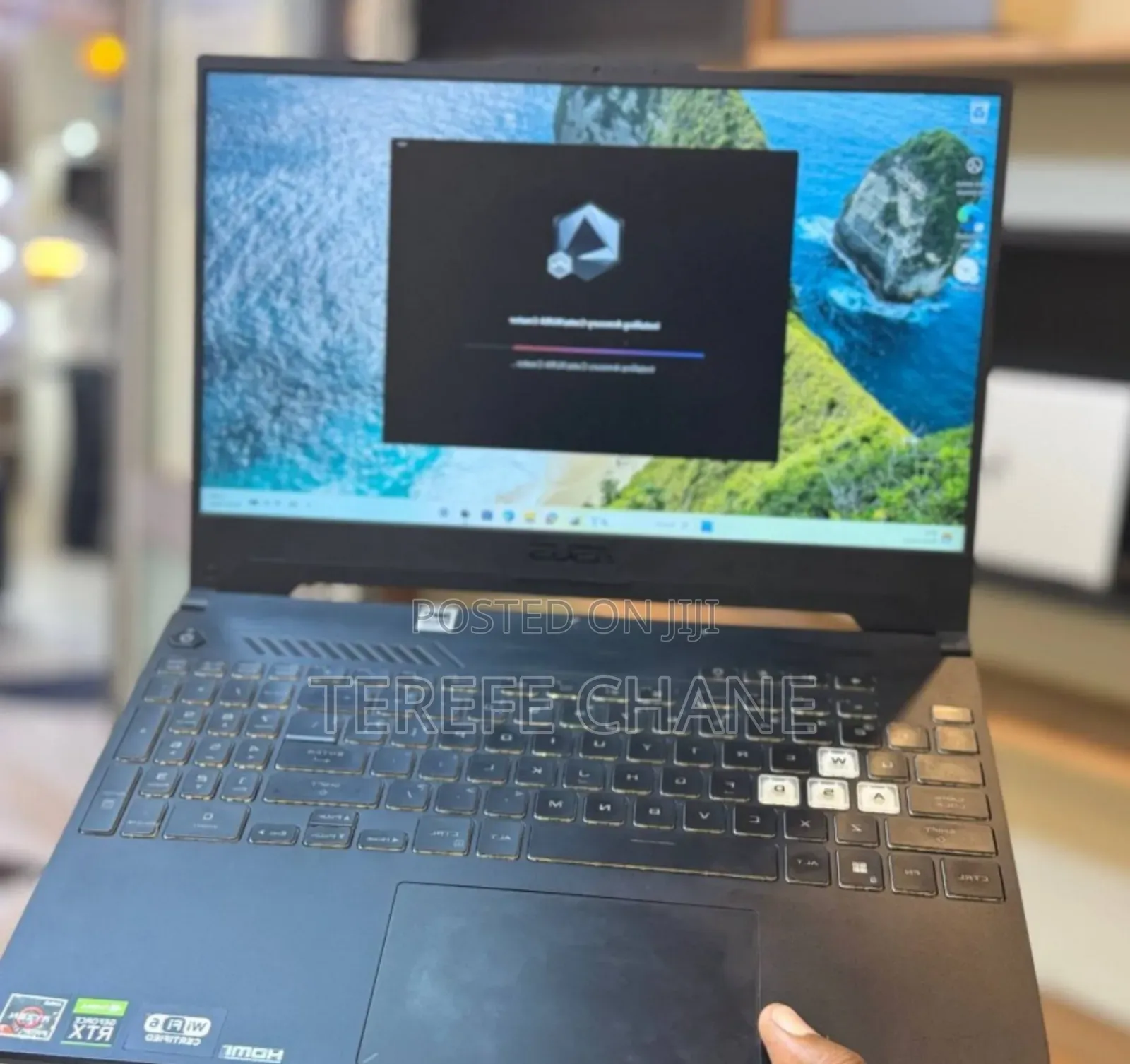 New Laptop Asus ROG Strix G15 16GB AMD Ryzen 7 SSD 512GB
