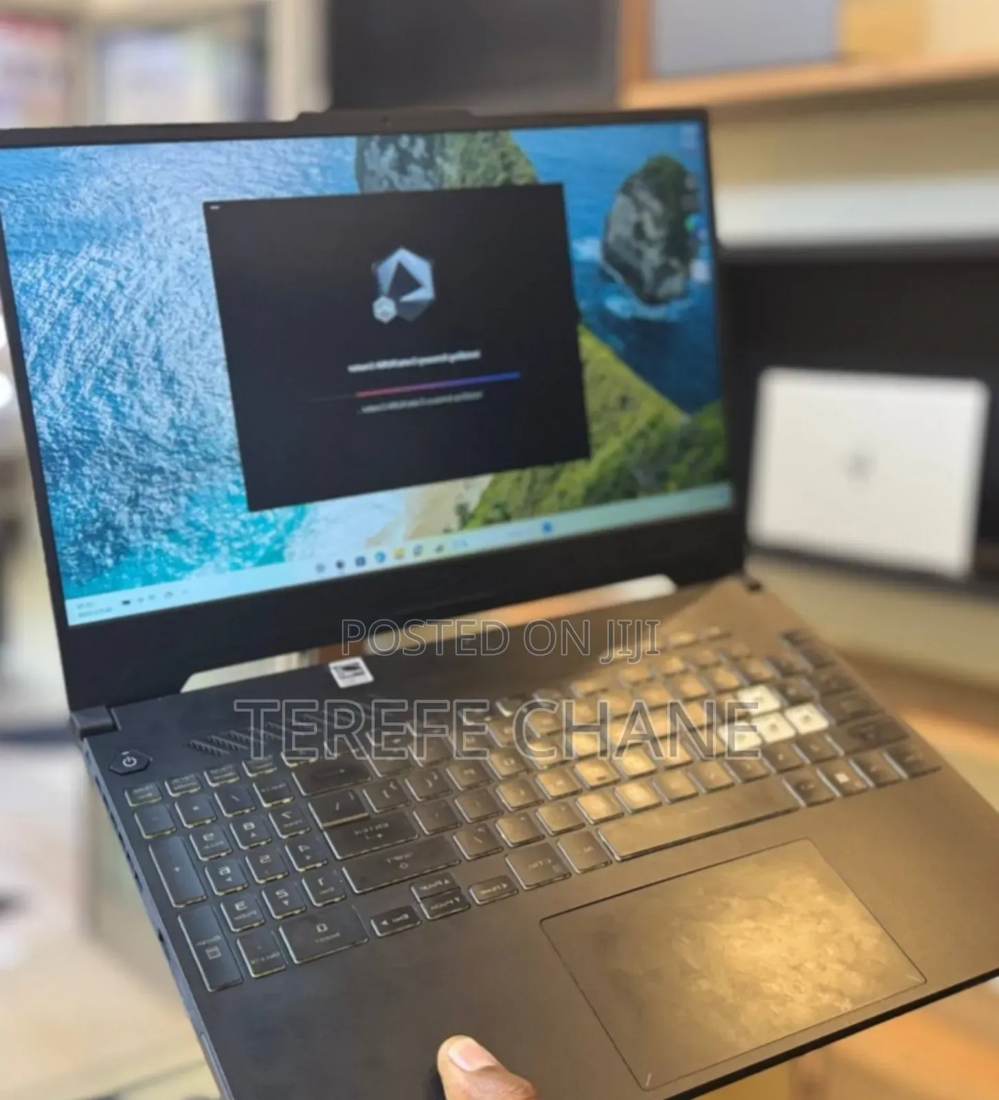New Laptop Asus ROG Strix G15 16GB AMD Ryzen 7 SSD 512GB