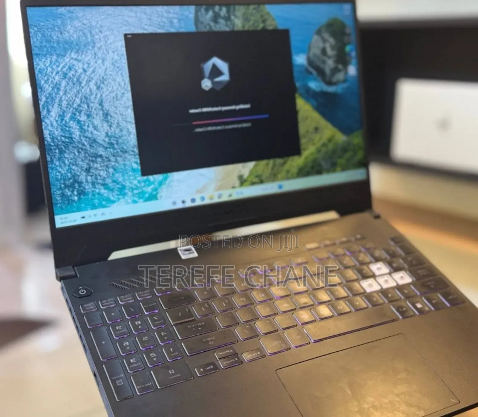 New Laptop Asus ROG Strix G15 16GB AMD Ryzen 7 SSD 512GB