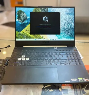 New Laptop Asus TUF Gaming A15 16GB AMD Ryzen 7 SSD 512GB