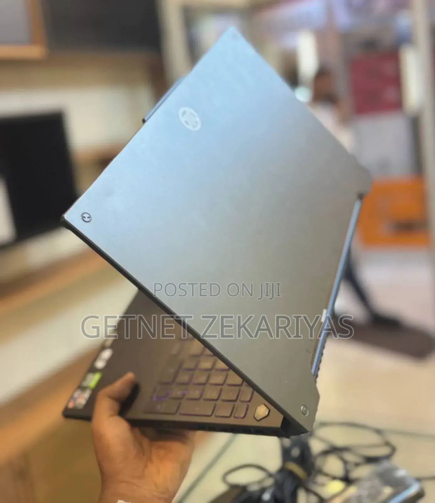 New Laptop Asus TUF Gaming A15 16GB AMD Ryzen 7 SSD 512GB
