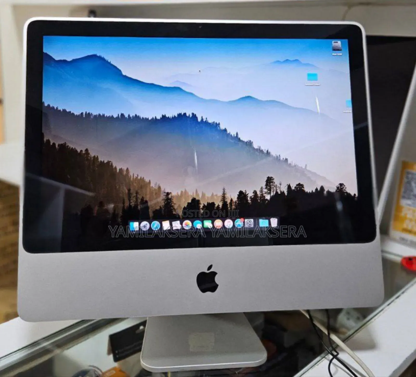 New Desktop Computer Apple iMac 8GB SSD 256GB