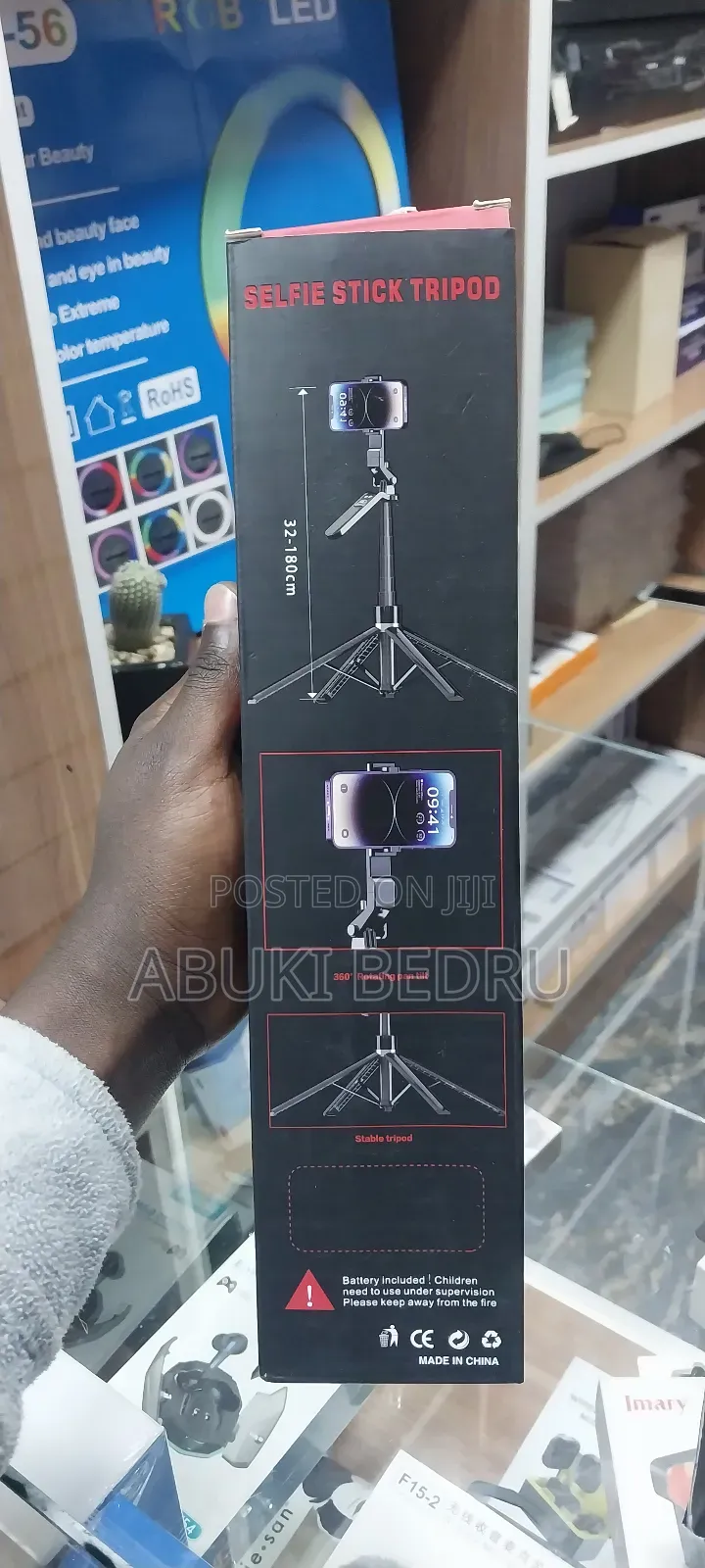 A14 Extralong Selfie Stick