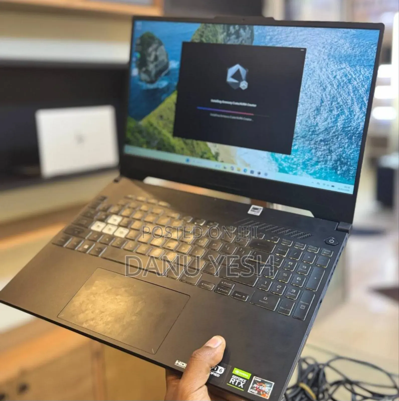 New Laptop Asus TUF Gaming A15 16GB AMD Ryzen 7 SSD 512GB