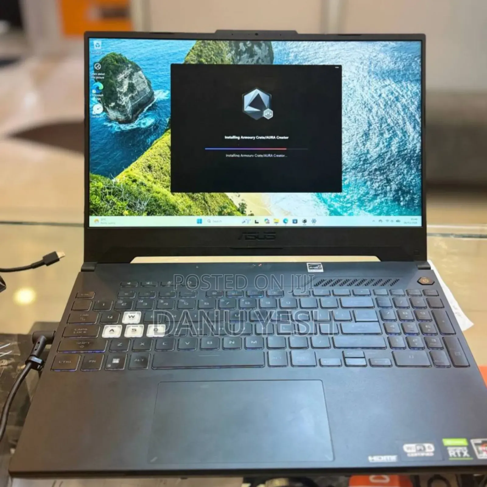 New Laptop Asus TUF Gaming A15 16GB AMD Ryzen 7 SSD 512GB