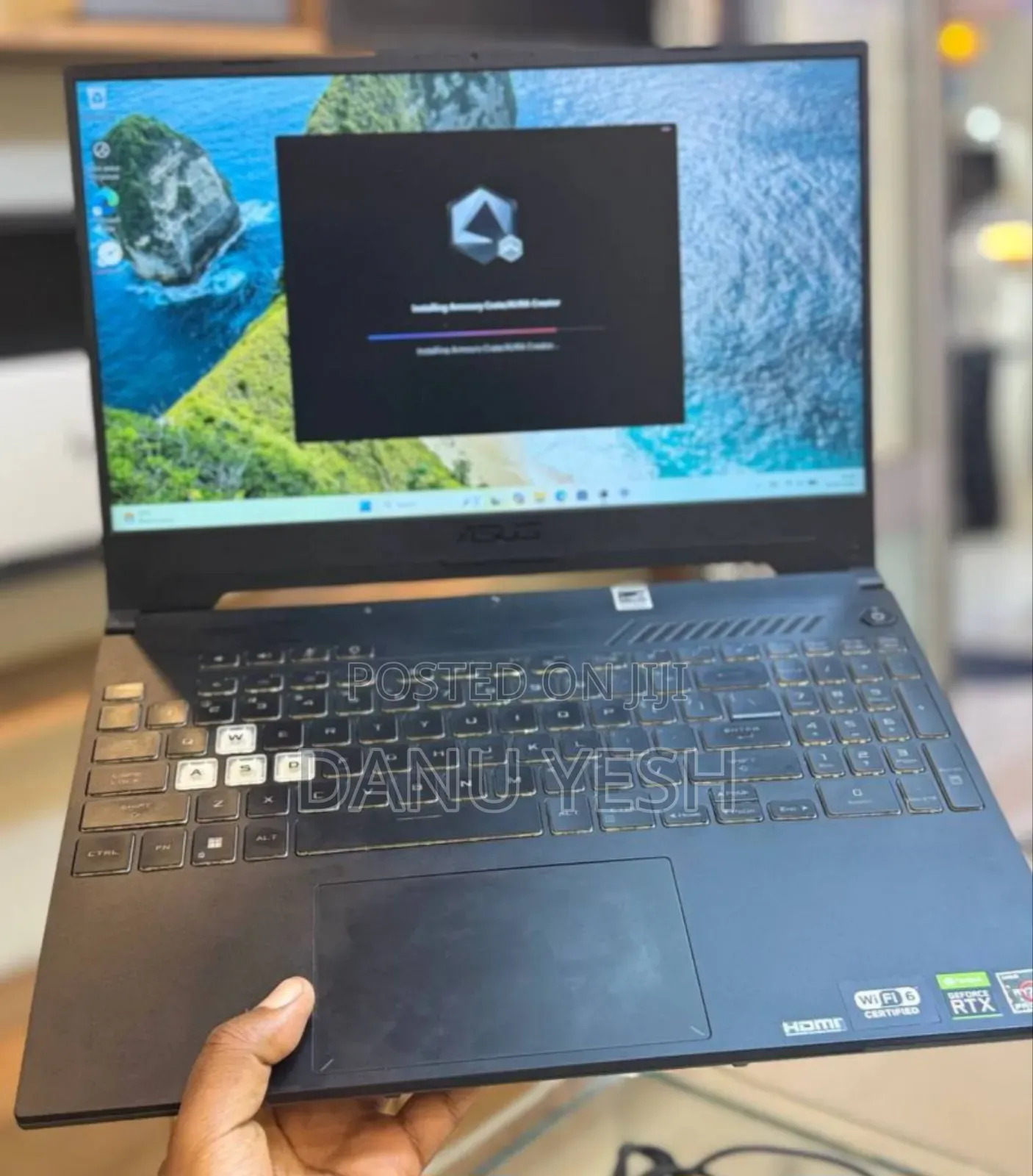 New Laptop Asus TUF Gaming A15 16GB AMD Ryzen 7 SSD 512GB