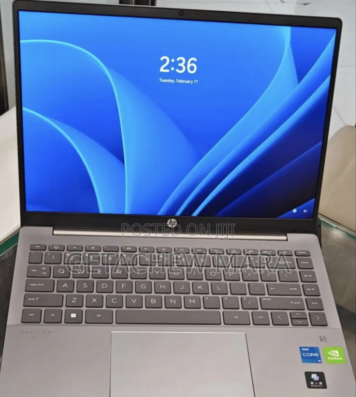 New Laptop HP Pavilion 15 16GB Intel Core i5 SSD 512GB