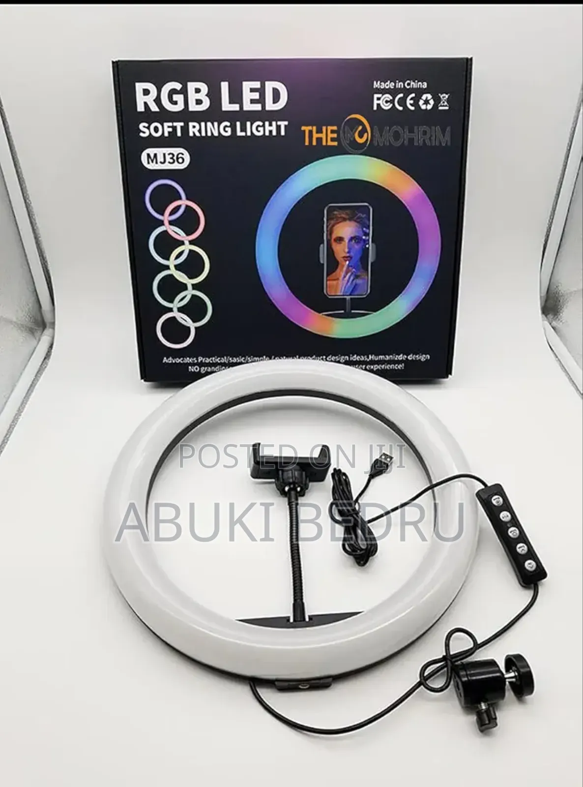 Mj 36 RGB Ring Light
