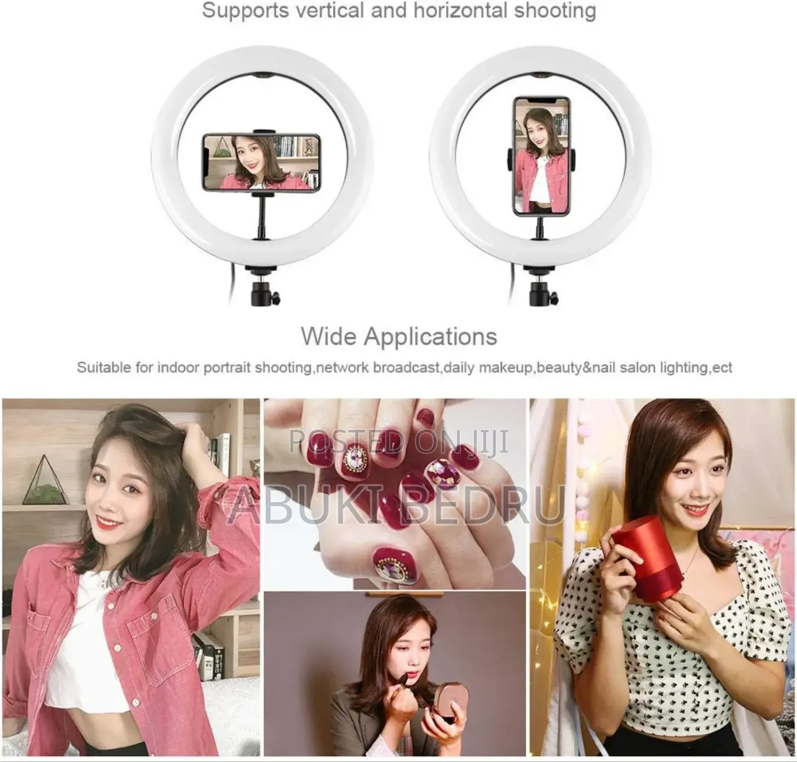 Mj 36 RGB Ring Light