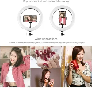 Mj 36 RGB Ring Light