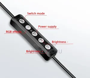 Mj 36 RGB Ring Light