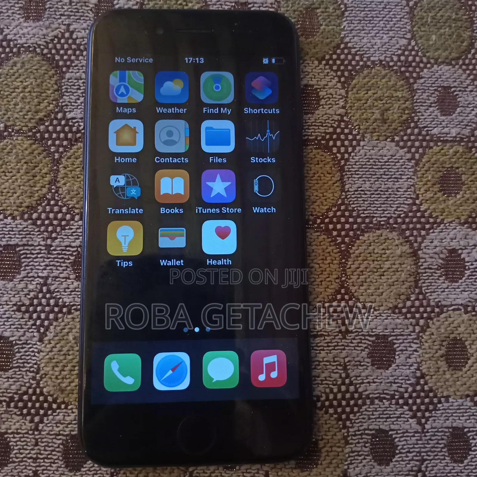 Apple iPhone 7 128 GB Black