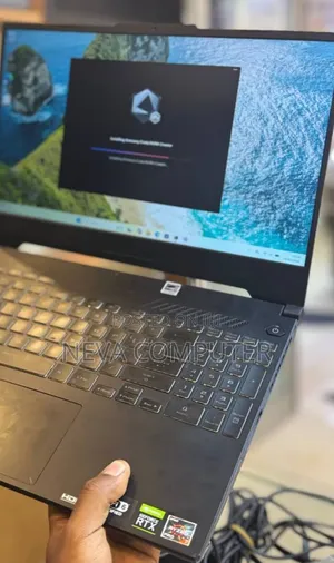 New Laptop Asus TUF Gaming A15 16GB AMD Ryzen 7 SSD 512GB