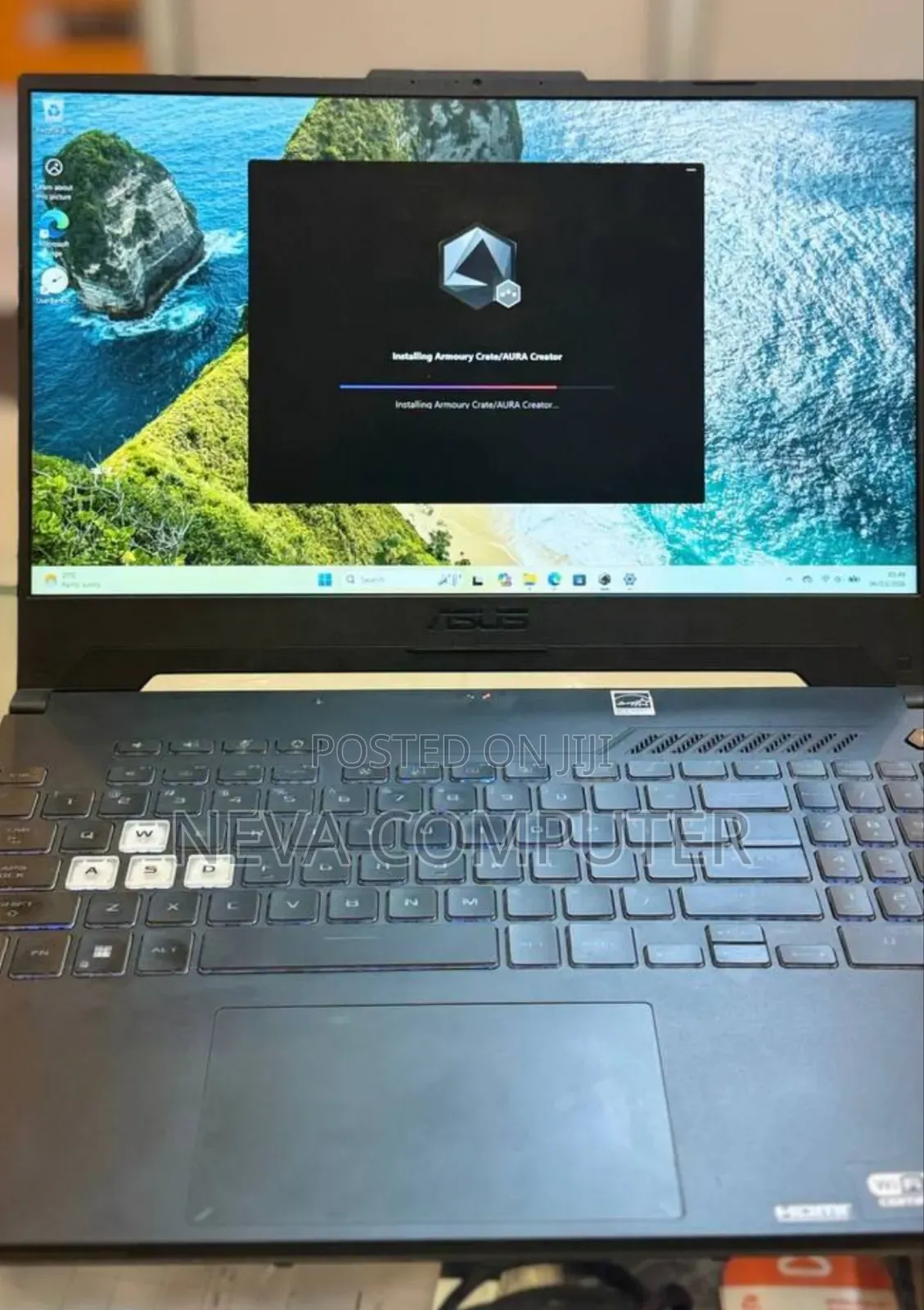 New Laptop Asus TUF Gaming A15 16GB AMD Ryzen 7 SSD 512GB