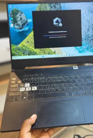New Laptop Asus TUF Gaming A15 16GB AMD Ryzen 7 SSD 512GB