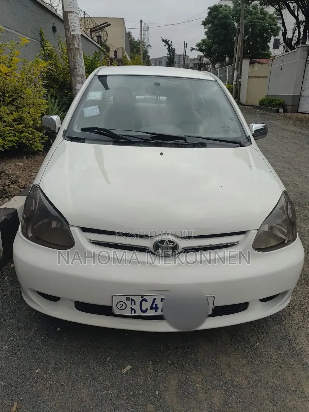 Toyota Platz 2005 Ivory