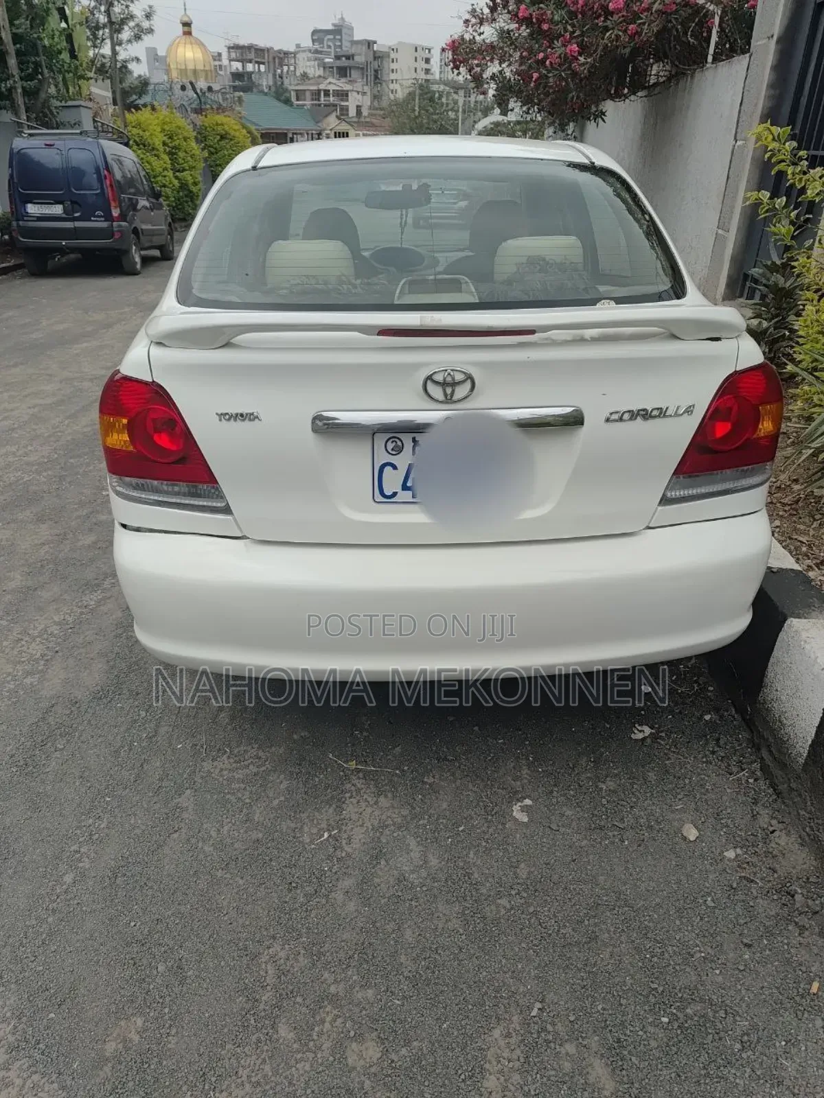 Toyota Platz 2005 Ivory