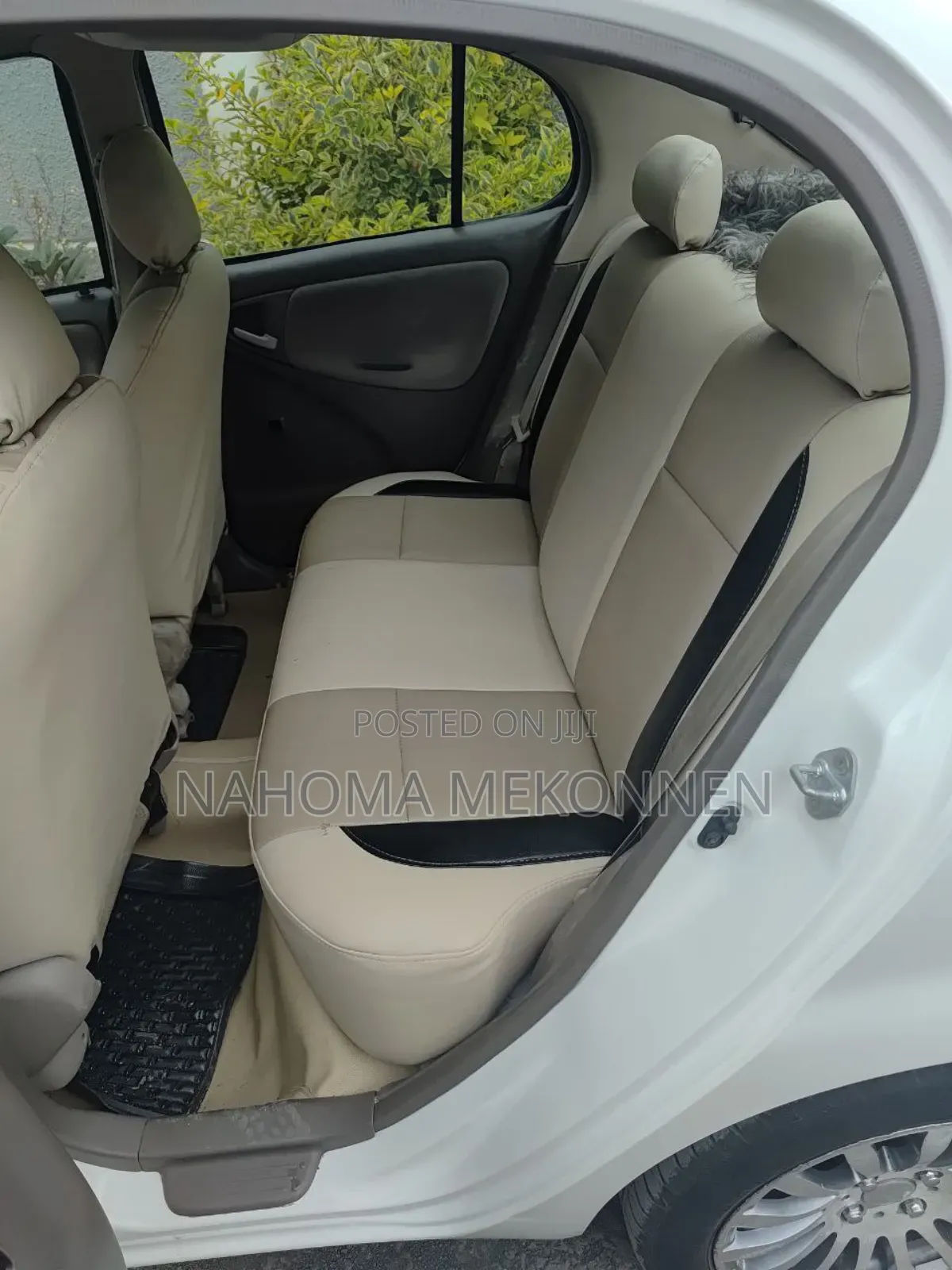 Toyota Platz 2005 Ivory