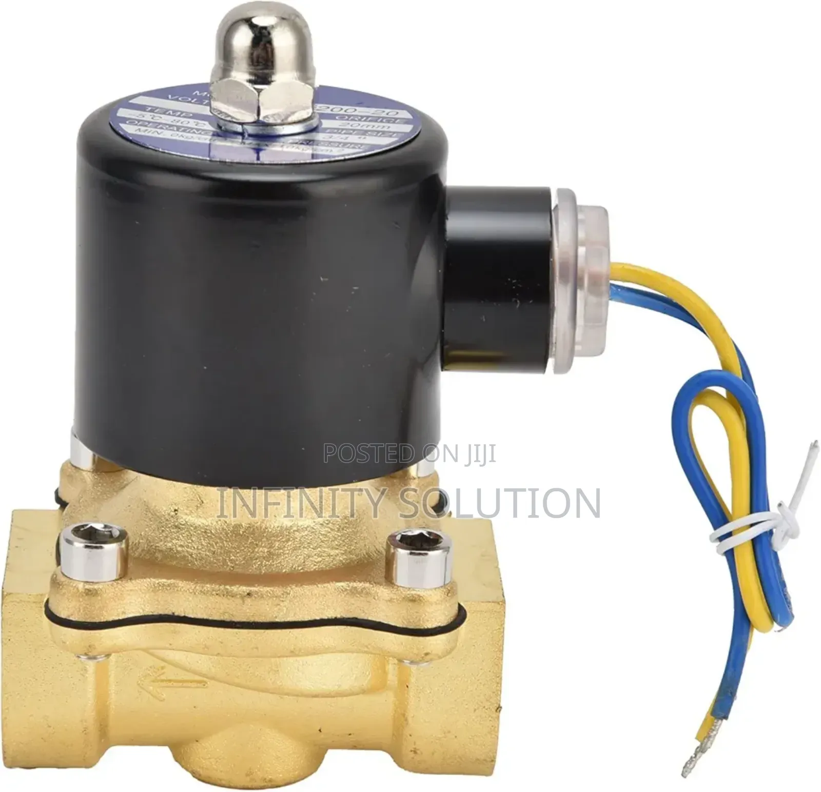 Selonoid Valve 3/4"