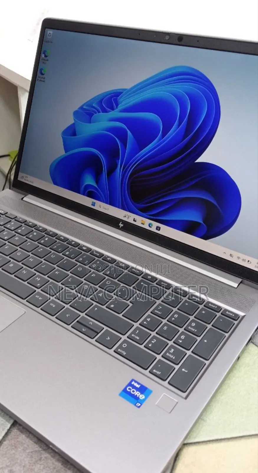 New Laptop HP ZBook Power G7 32GB Intel Core i7 SSD 1T