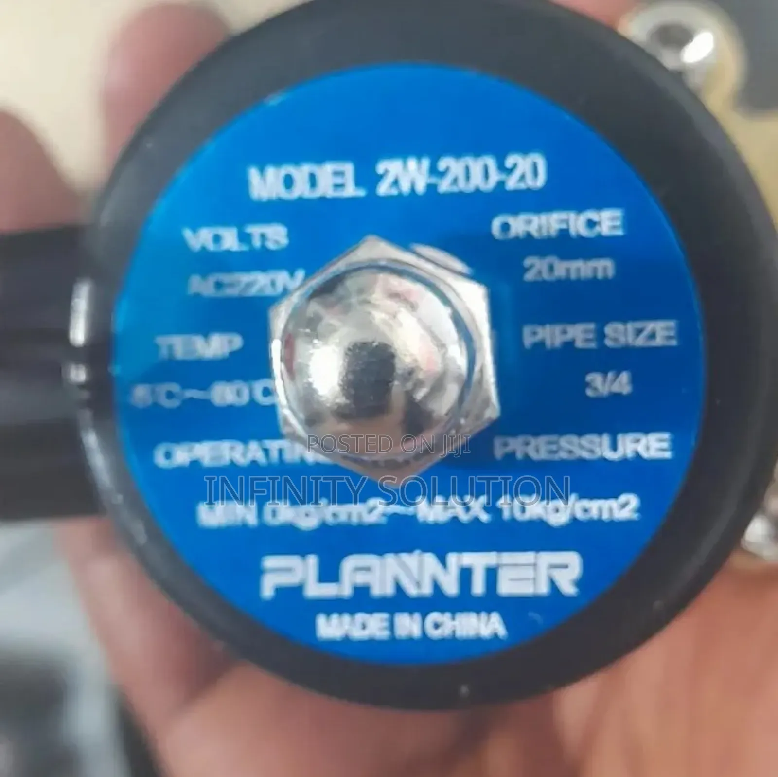 Selonoid Valve 3/4"