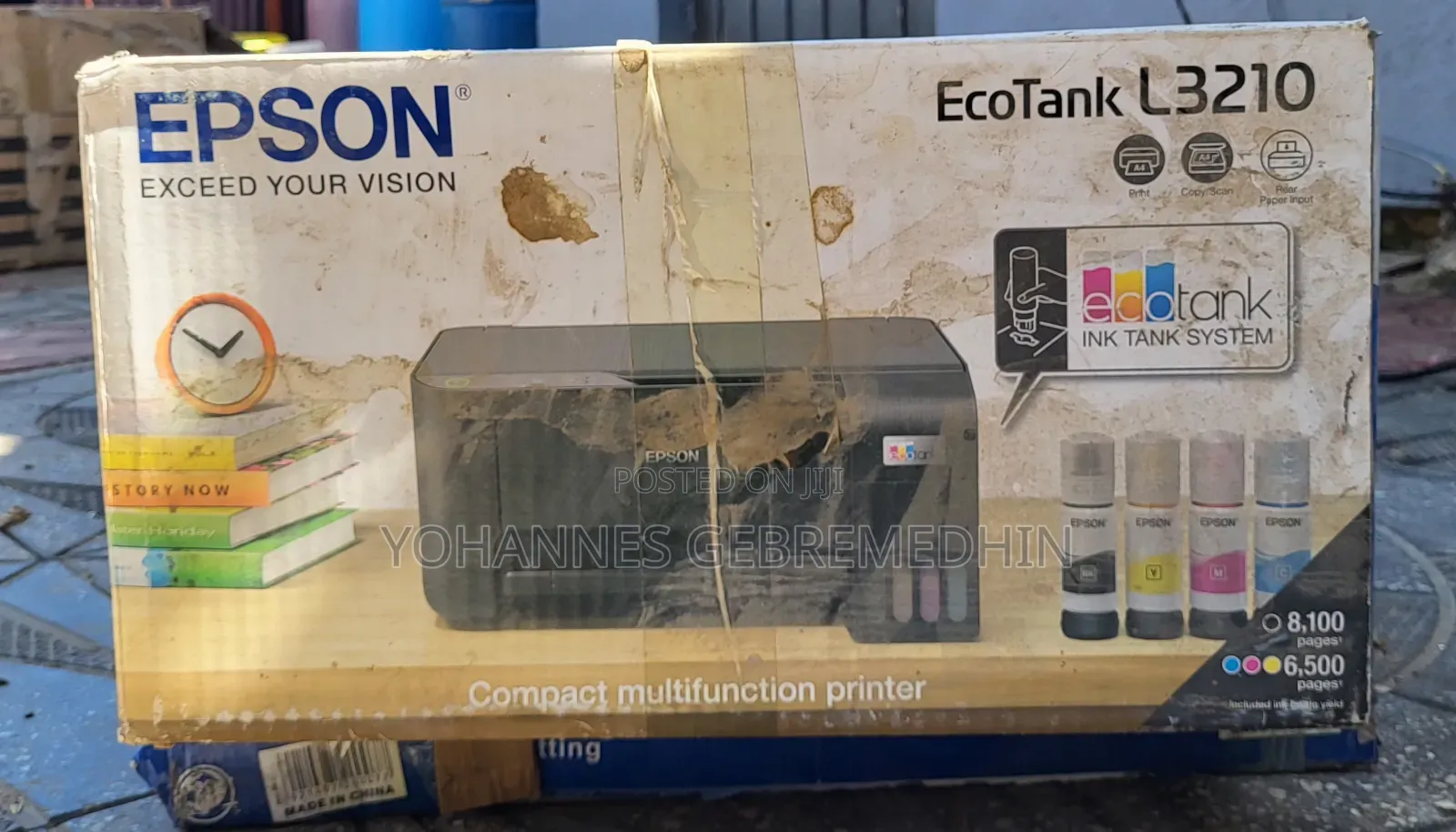 Epson Eco Tank L3210