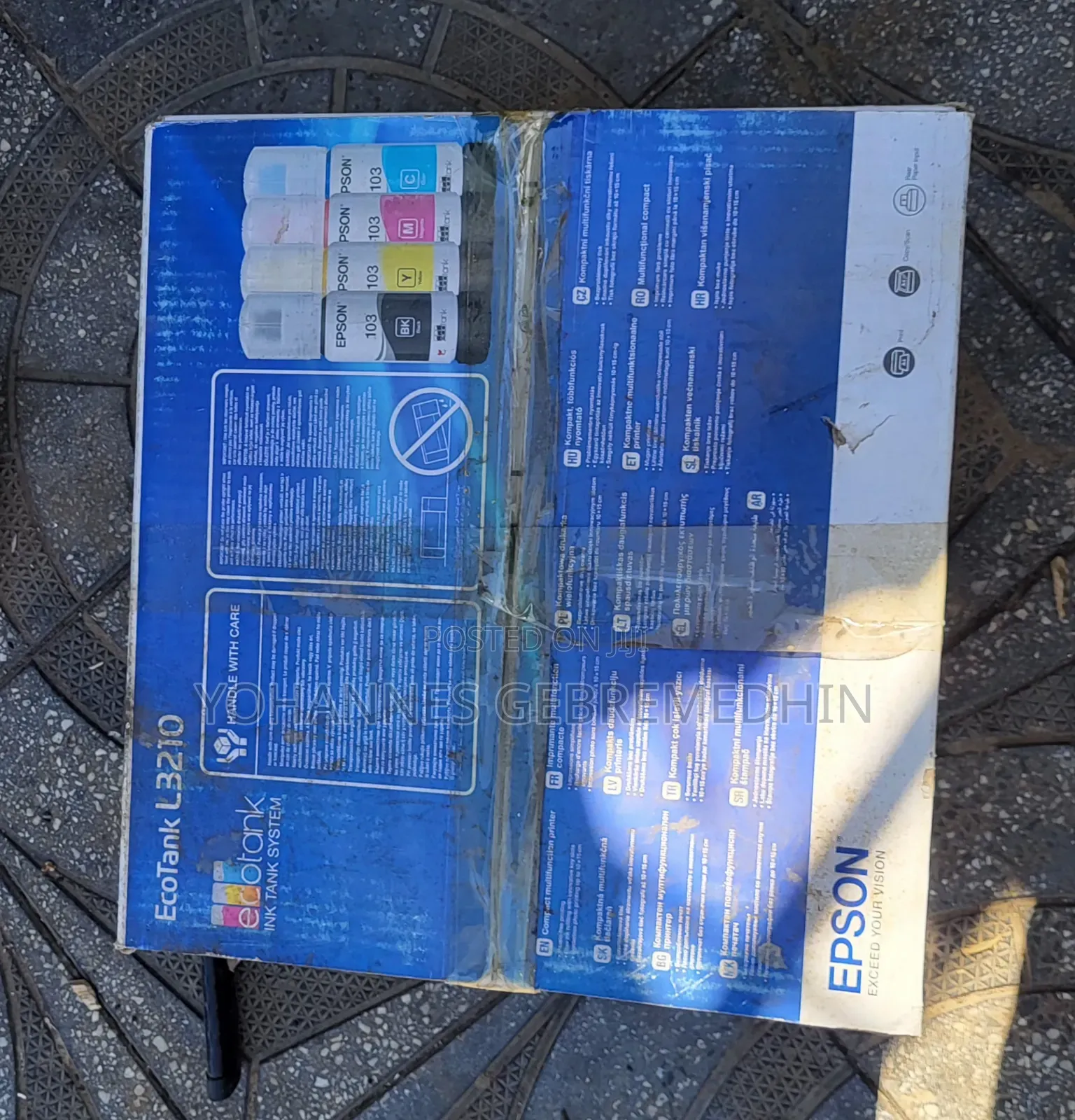 Epson Eco Tank L3210