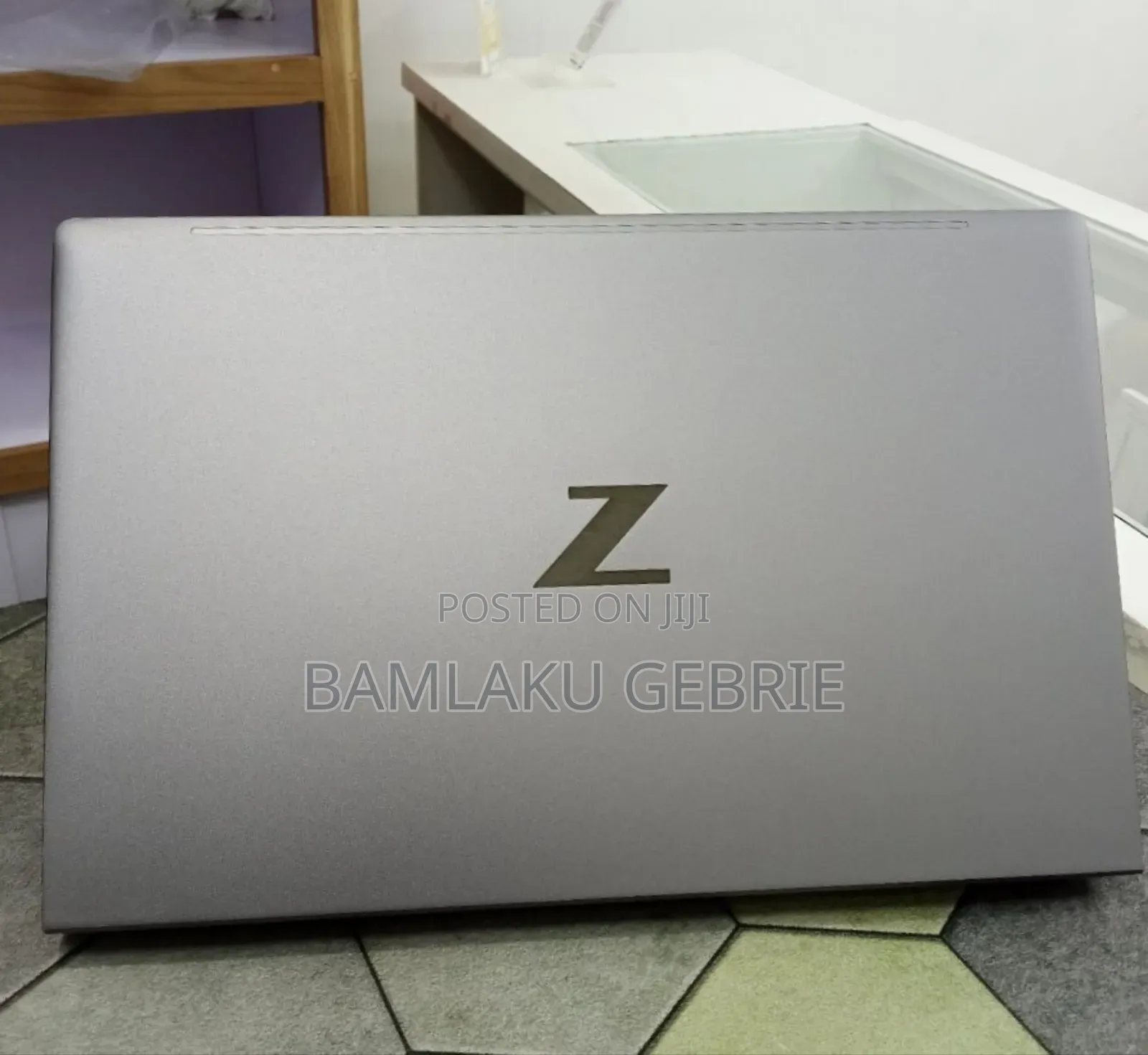 New Laptop HP ZBook Power G7 32GB Intel Core i7 SSD 1T