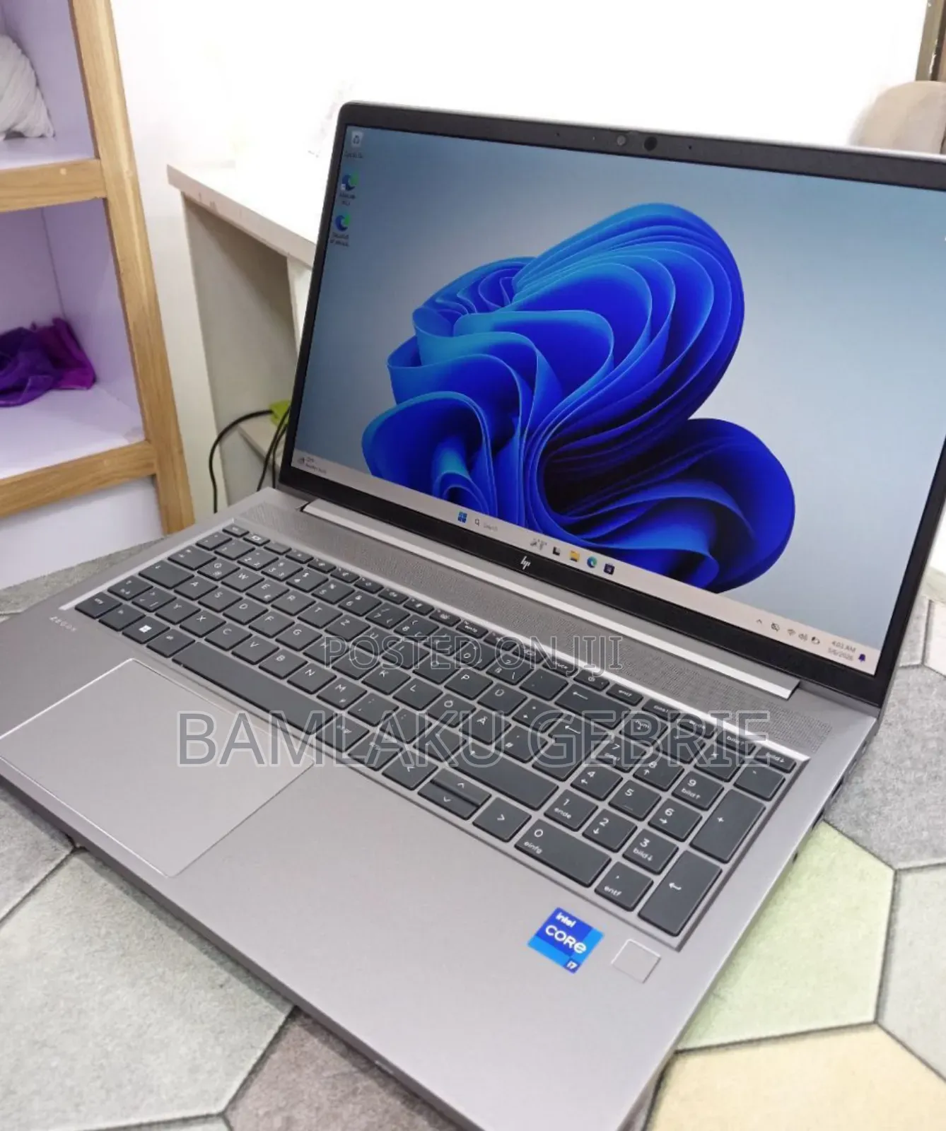 New Laptop HP ZBook Power G7 32GB Intel Core i7 SSD 1T