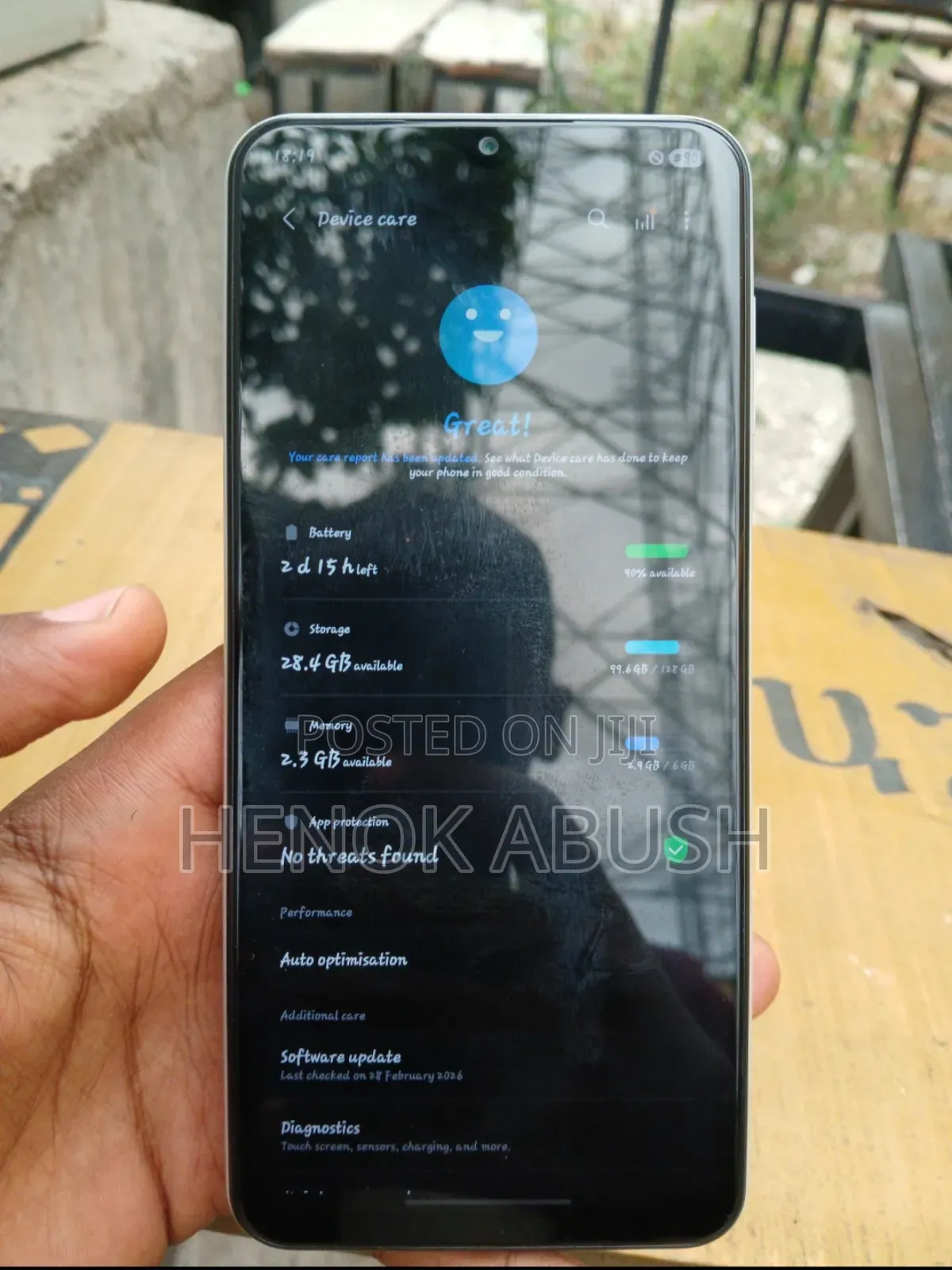 Samsung Galaxy M33 5G 128 GB White