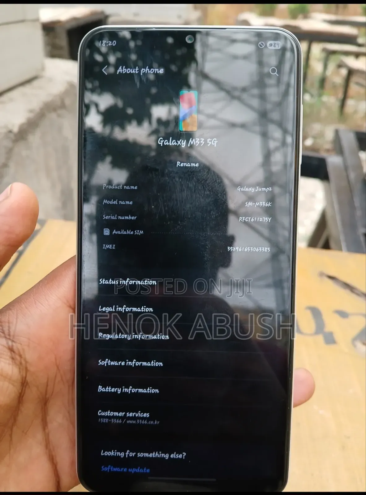 Samsung Galaxy M33 5G 128 GB White