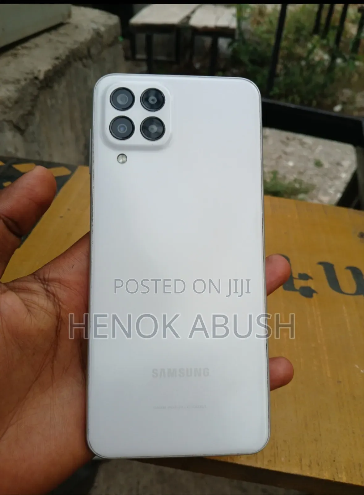 Samsung Galaxy M33 5G 128 GB White