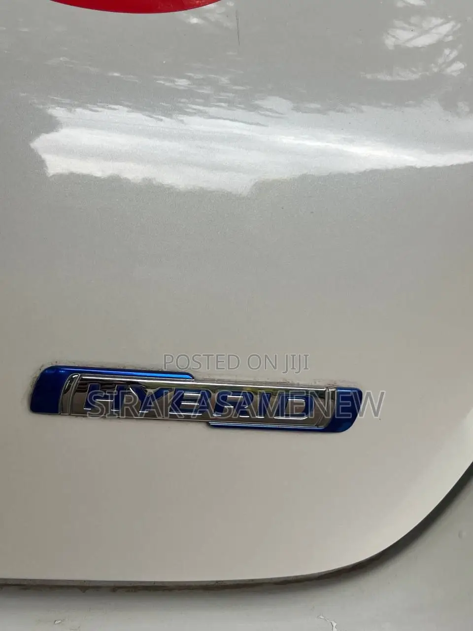 New Suzuki Swift 2024 White