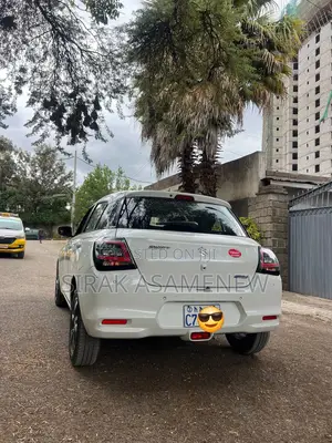 New Suzuki Swift 2024 White