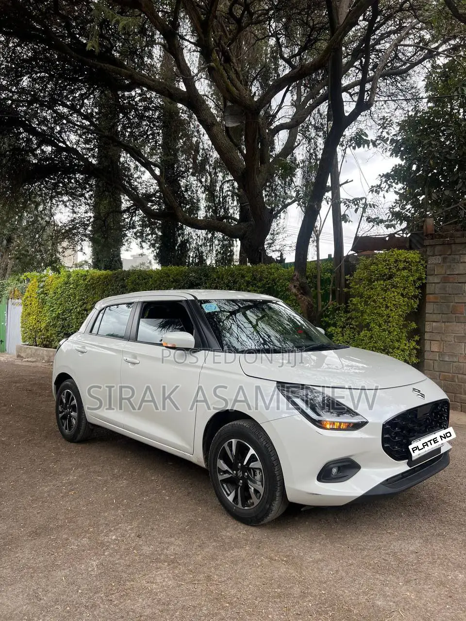 New Suzuki Swift 2024 White