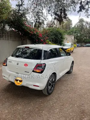 New Suzuki Swift 2024 White