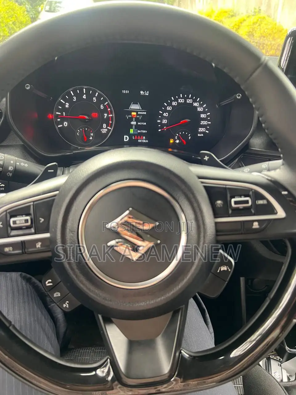 New Suzuki Swift 2024 White