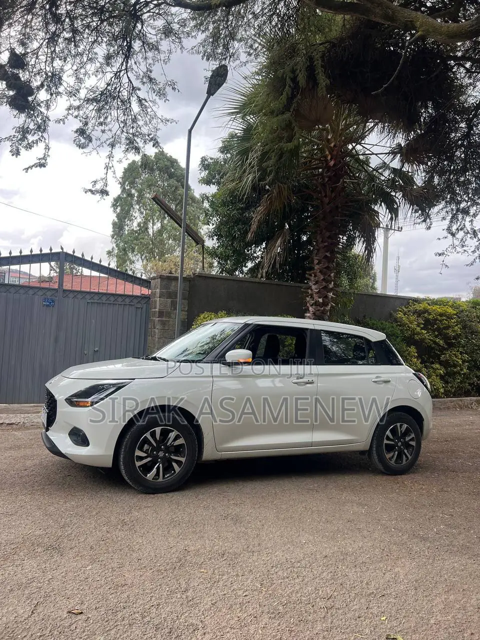 New Suzuki Swift 2024 White