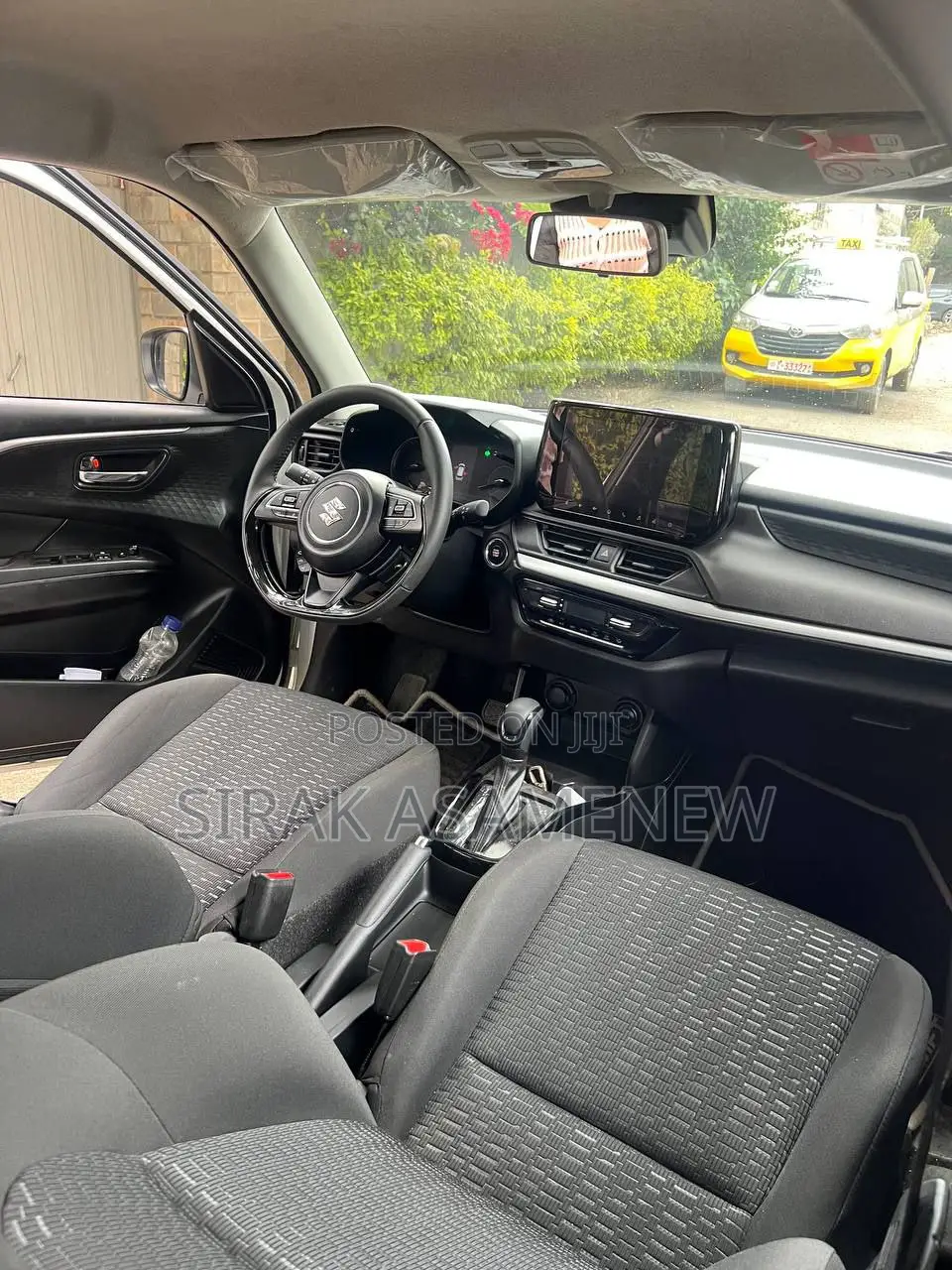 New Suzuki Swift 2024 White