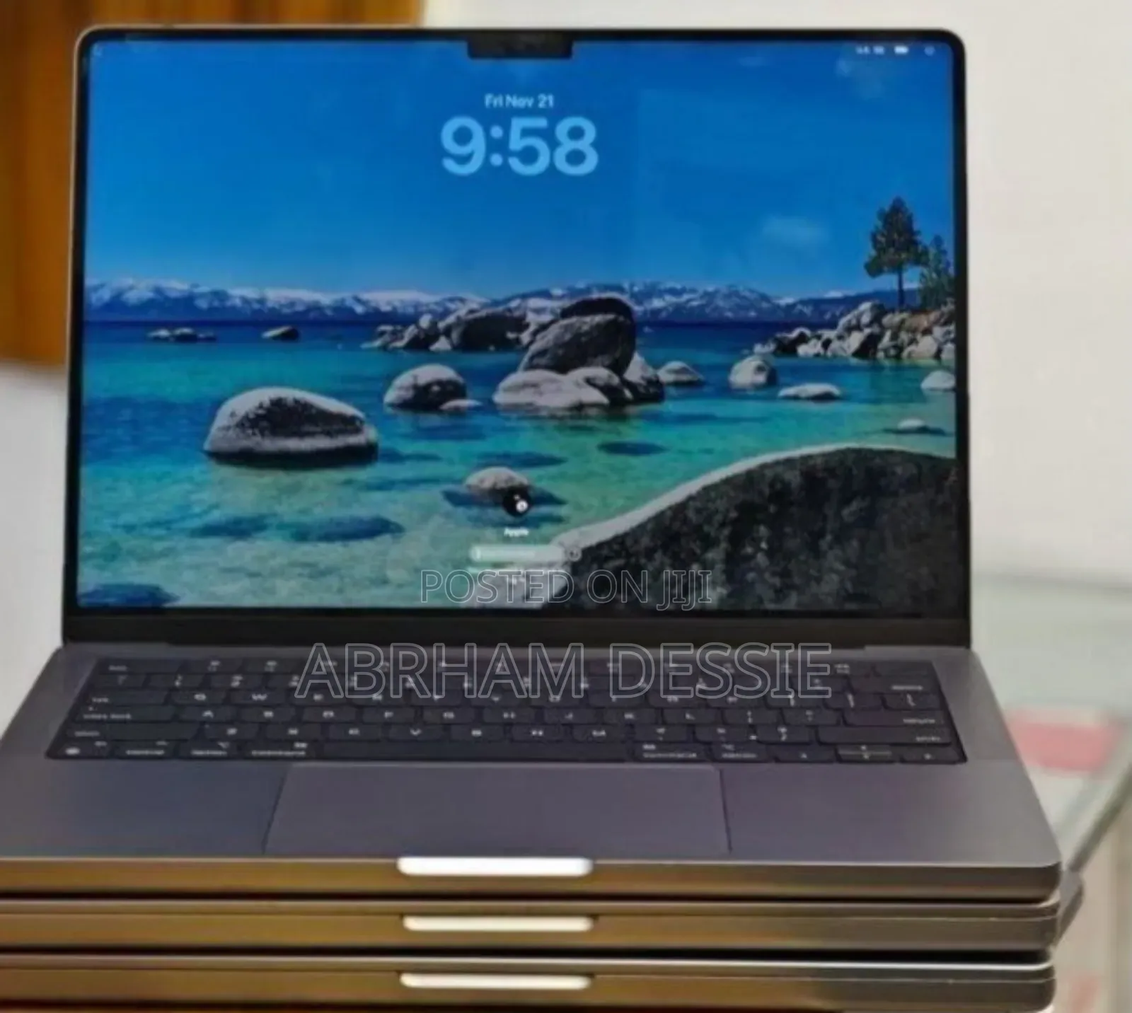 New Laptop Apple MacBook Pro M1 32GB Apple M1 SSD 512GB