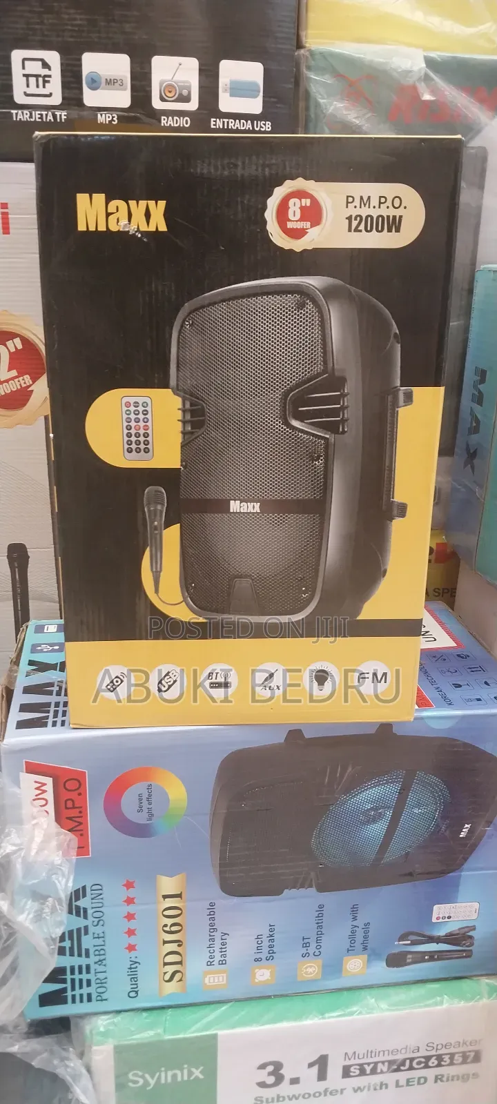 Max Portable Sound