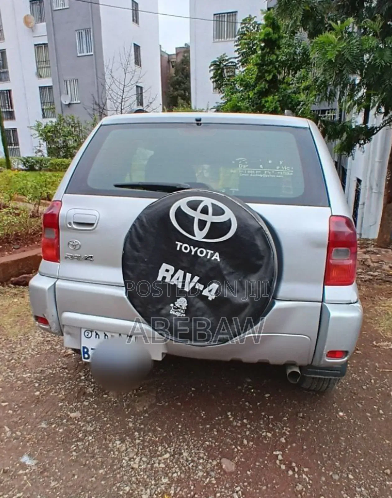 Toyota RAV4 2002 Silver