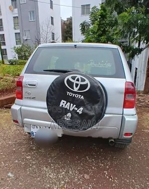 Toyota RAV4 2002 Silver