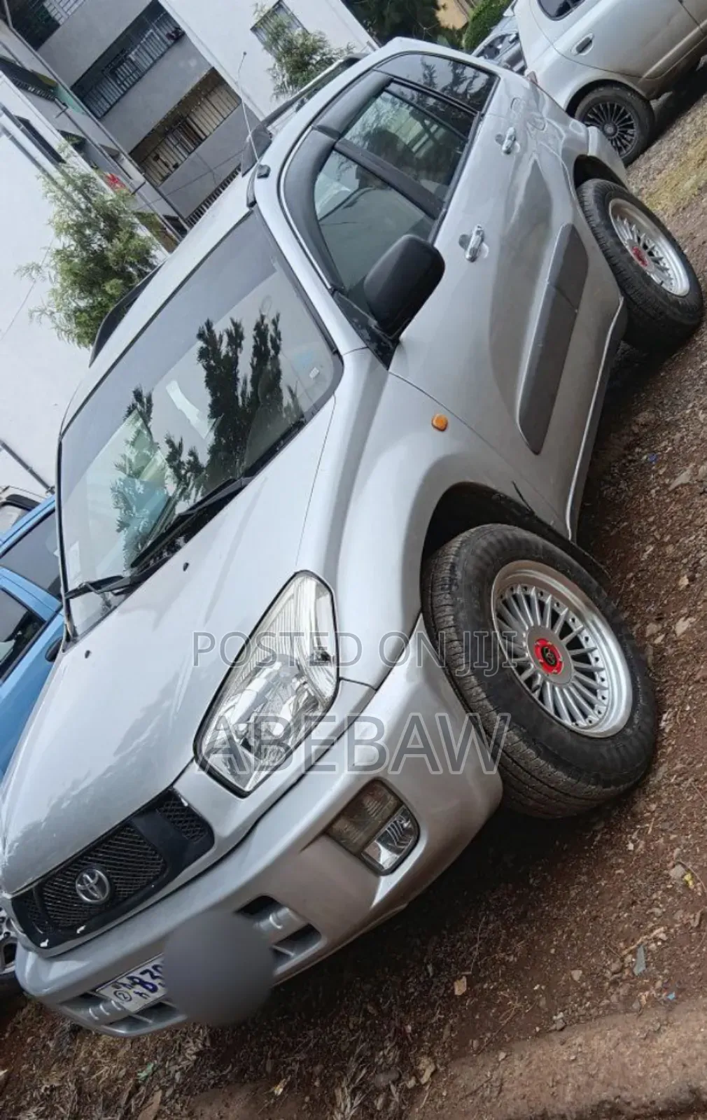 Toyota RAV4 2002 Silver