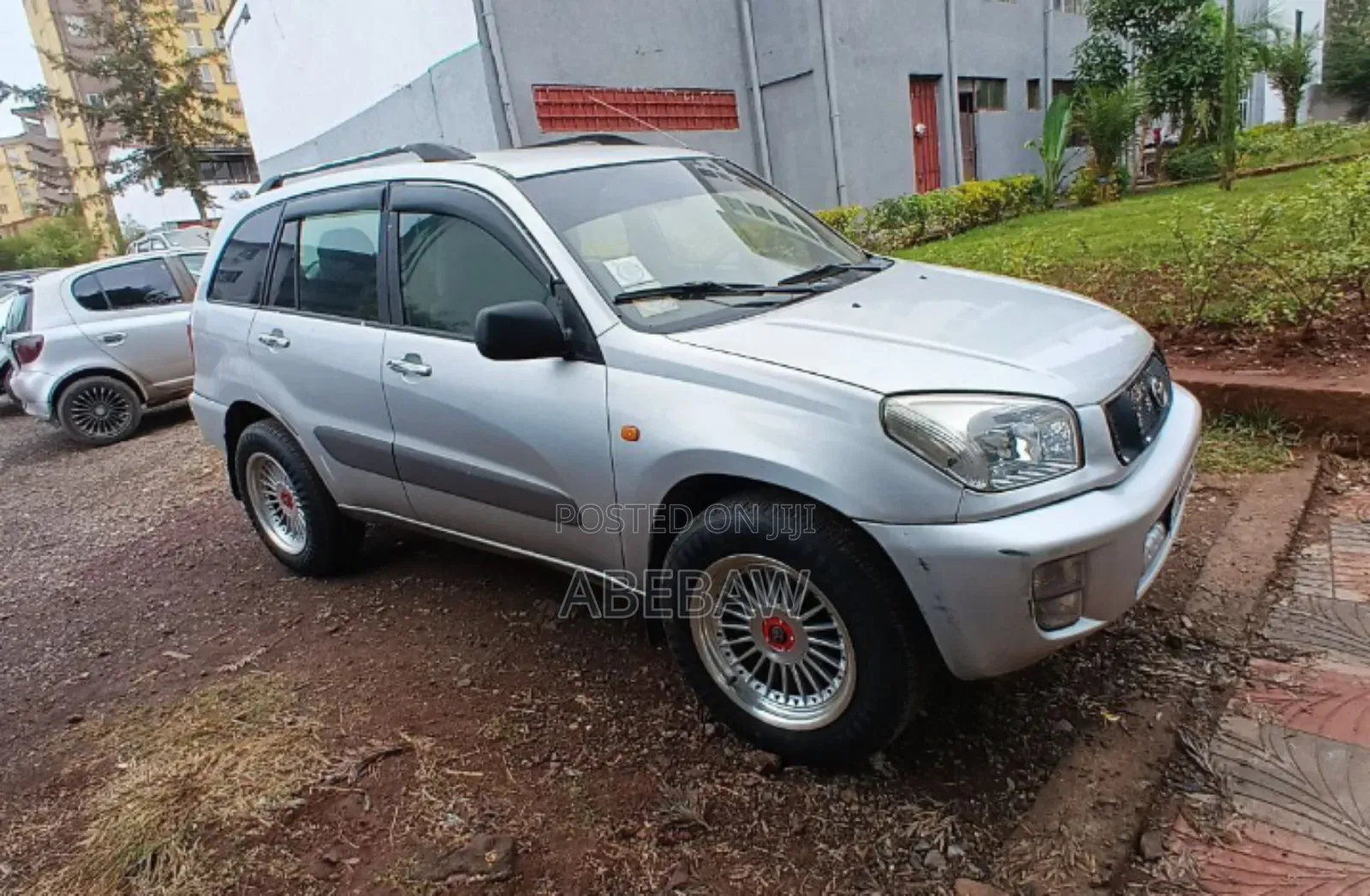 Toyota RAV4 2002 Silver