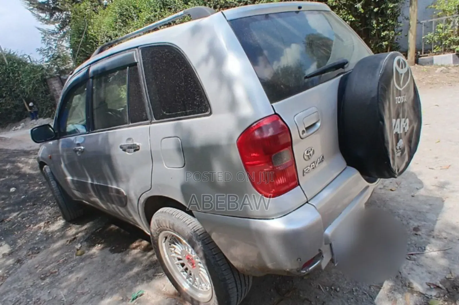 Toyota RAV4 2002 Silver