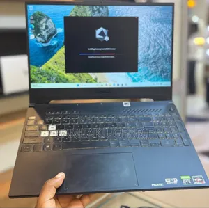 New Laptop Asus TUF Gaming A15 16GB AMD Ryzen 7 SSD 512GB